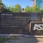 Engraved ASU mission statement