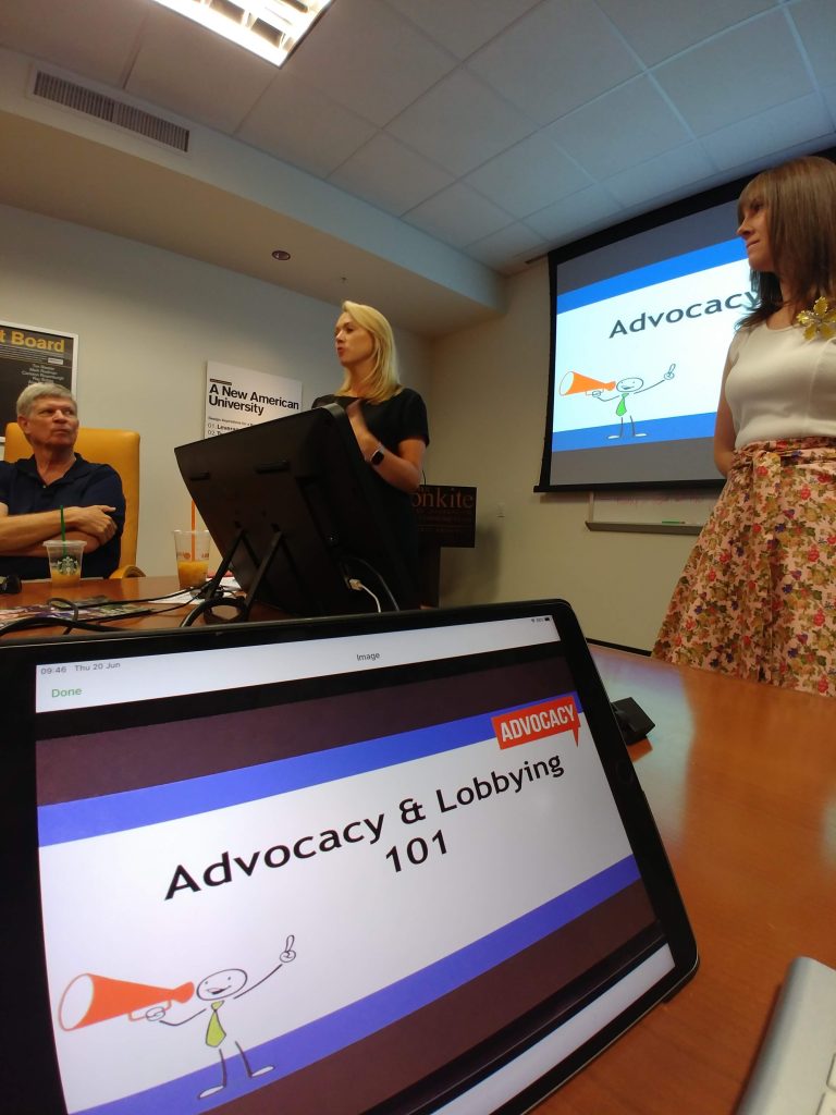 Advocacy & Lobbying 101