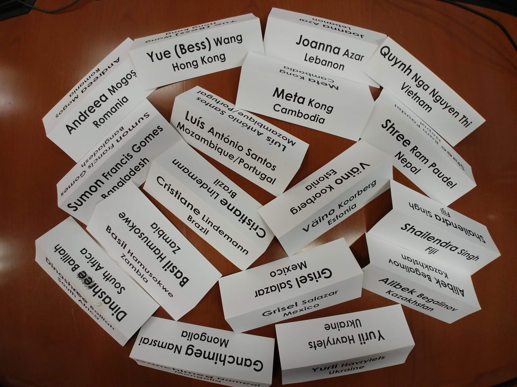 SUSI Name cards