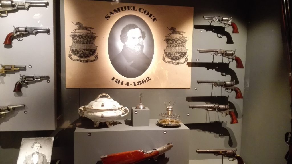 Samuel Colt tribute display