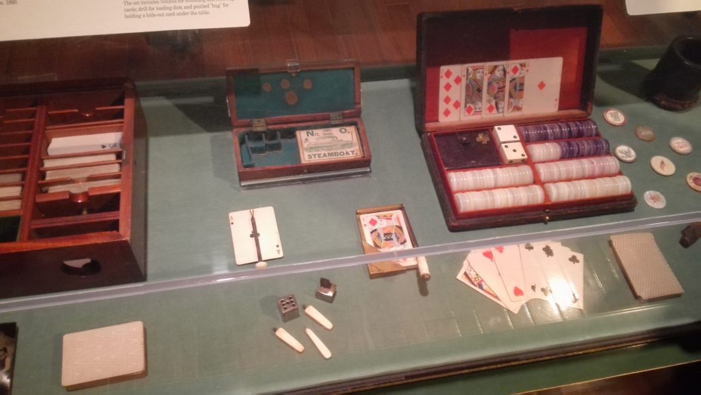 Western-era card and dice games