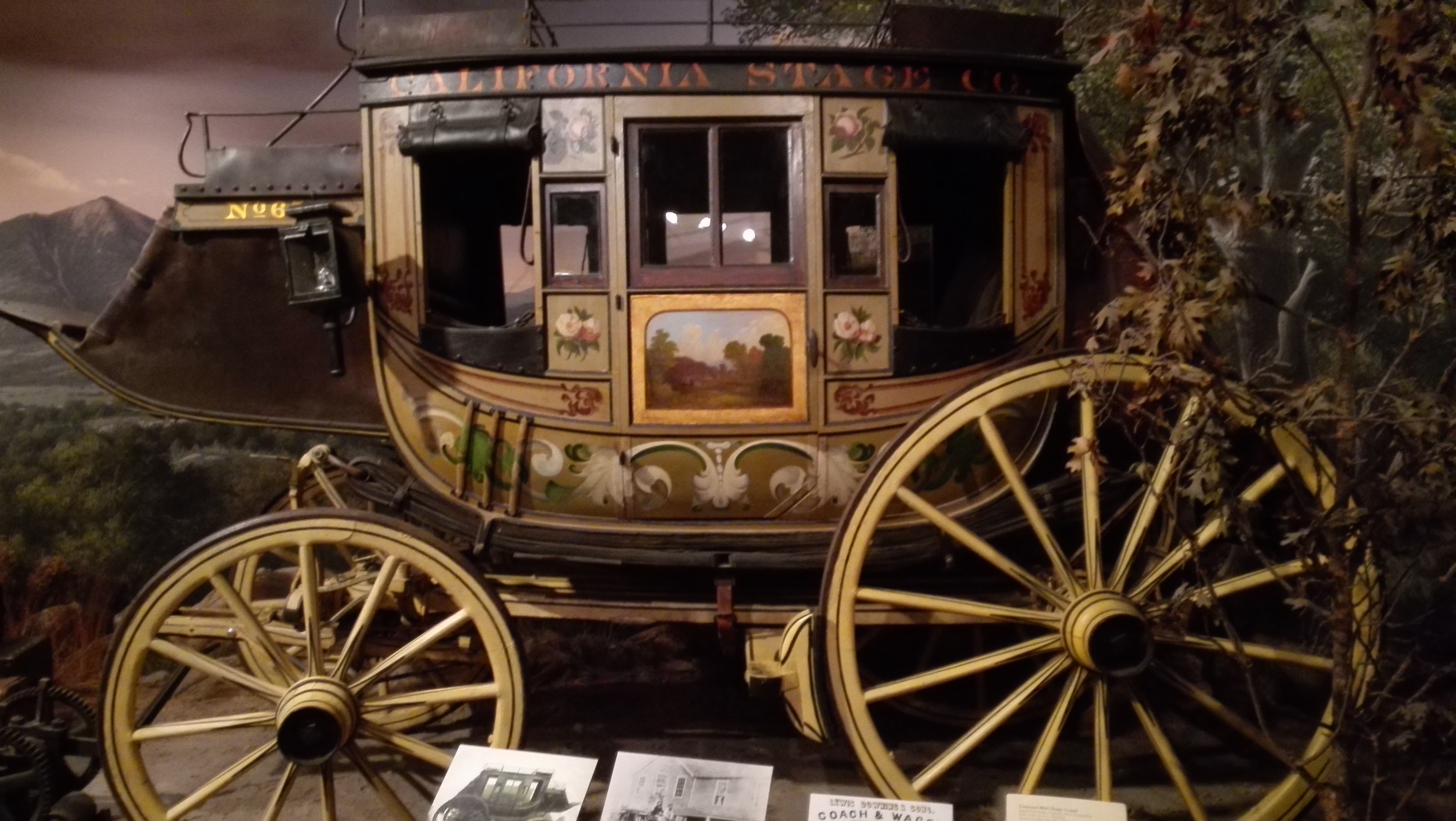 California Stage Coach