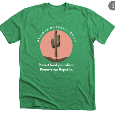 Green T-Shirt from Arizona Republic Guild