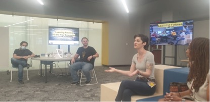 Scholars engage with ASU faculty on AI and the future of learning