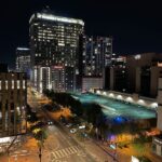 Downtown Phoenix by night - photo by Soledad Arreguez Manozzo