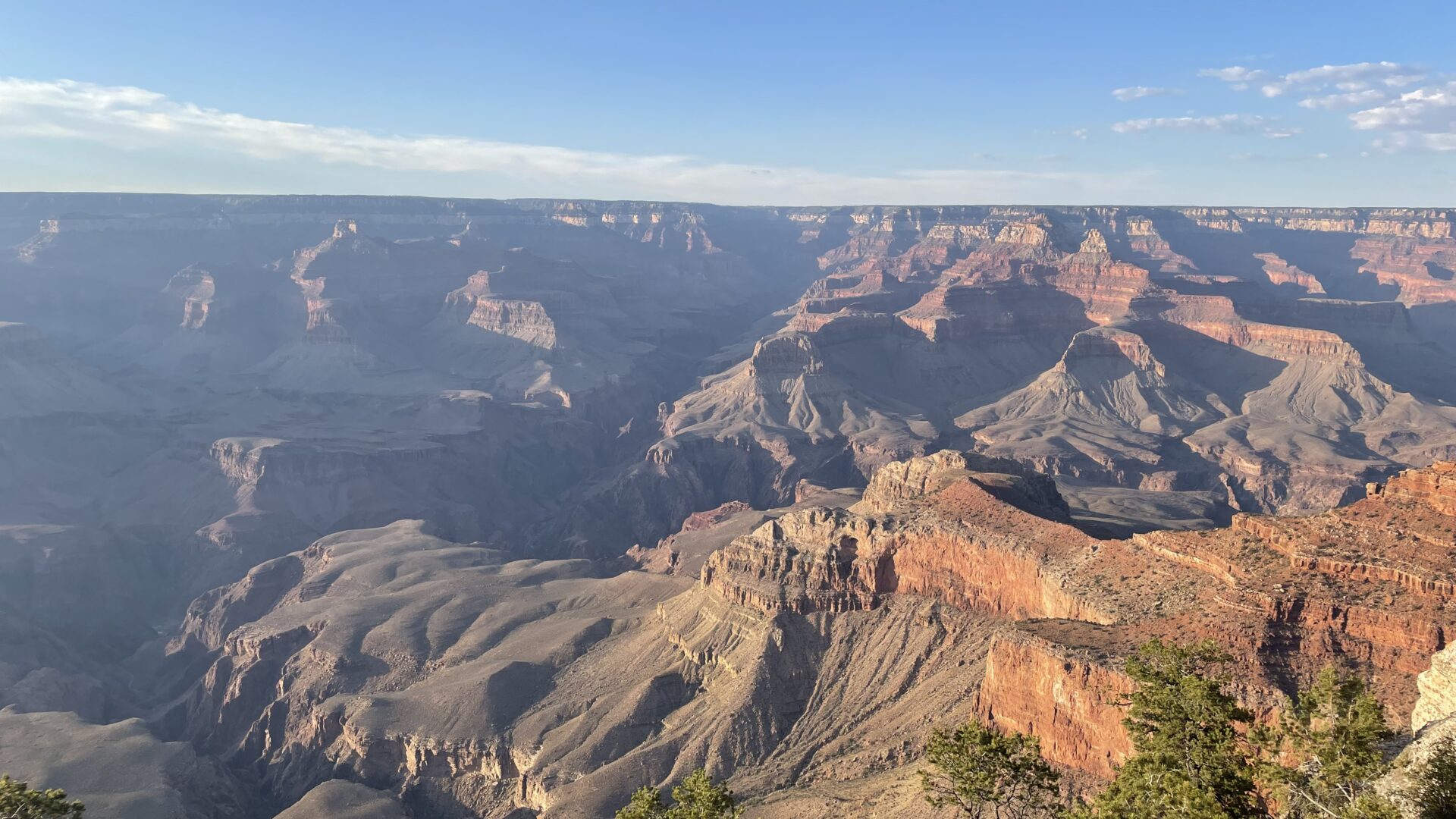 The majestic Grand Canyon