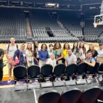 The scholars on the sidelines of the Phoenix Suns basketball cout