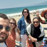 Scholars at Santa Monica Pier