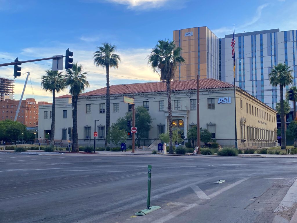 Old Post Office in downtown Phoenix