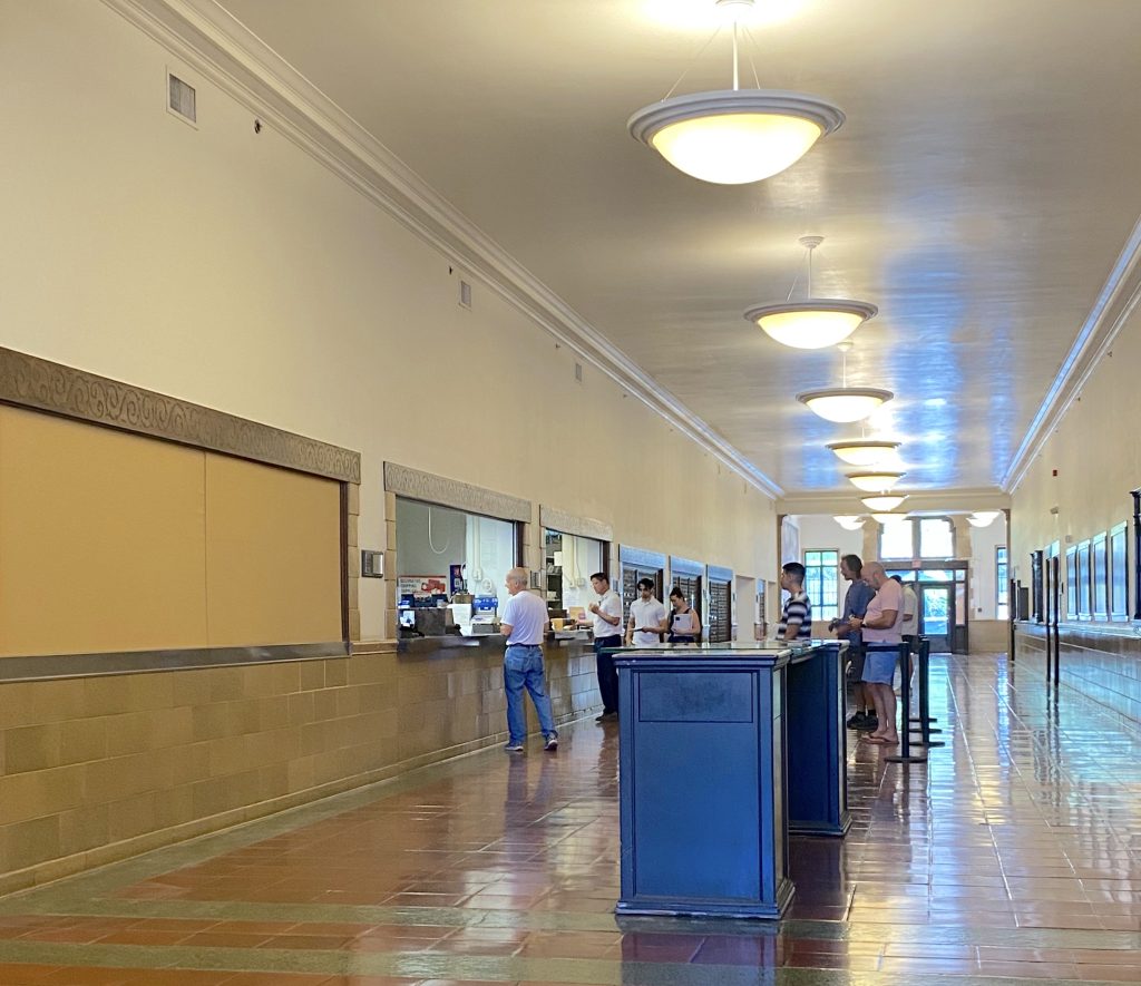 Interior of the Old Post Office